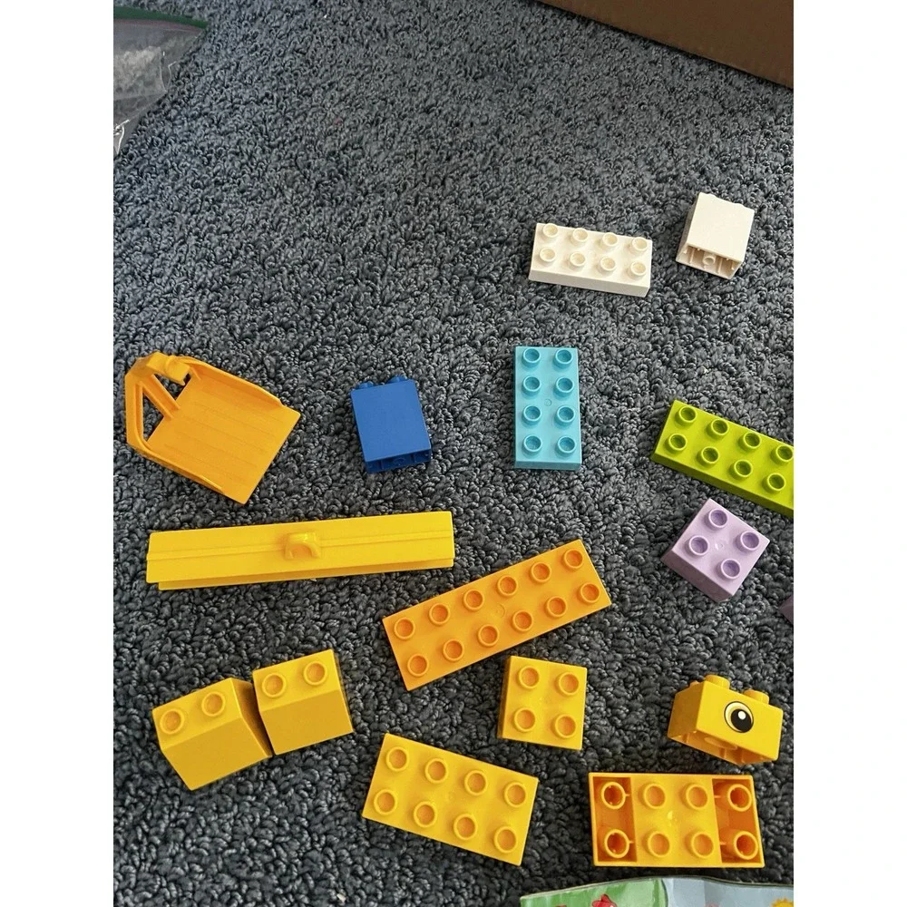 Bulk Of 49 Duplo Pieces - Figaro, Polar Bear, Spider-Man